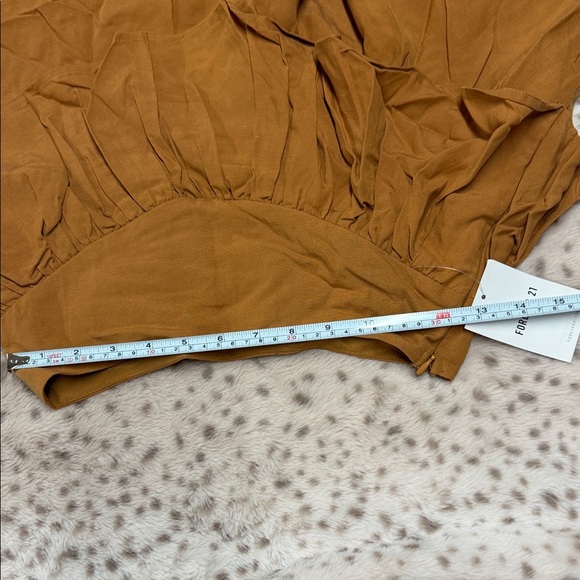 Forever 21 Layered Brown Mini Skirt - Picture 6 of 6